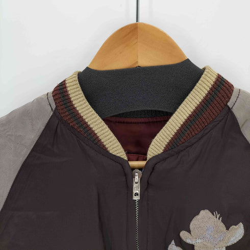 ジページェバイジャンポールゴルチエ JPG by GAULTIER リバーシブルスカジャン メンズ EUR:40