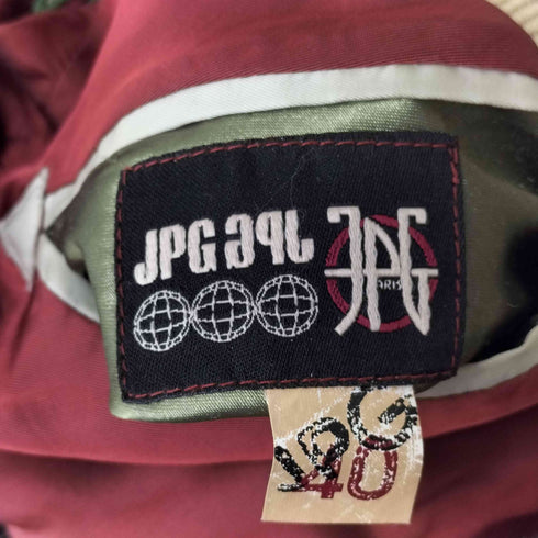 ジページェバイジャンポールゴルチエ JPG by GAULTIER リバーシブルスカジャン メンズ EUR:40