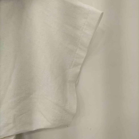 オニータ ONEITA 90s USA製 シングルステッチ フロントプリント クルーネック 半袖Tシャツ メンズ