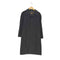 バーバリーズ BURBERRYS pure cashmere カシミヤ 比翼 ステンカラーコート メンズ 170