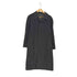 バーバリーズ BURBERRYS pure cashmere カシミヤ 比翼 ステンカラーコート メンズ 170