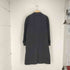 バーバリーズ BURBERRYS pure cashmere カシミヤ 比翼 ステンカラーコート メンズ 170