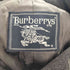 バーバリーズ BURBERRYS pure cashmere カシミヤ 比翼 ステンカラーコート メンズ 170
