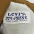 リーバイス Levis 60-70s 42タロンジップ STA-PREST ボタン裏520 ヴィンテージパンツ メンズ