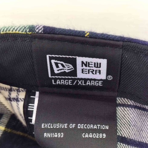 ニューエラ NEW ERA 9THRTY チームロゴ6パネルキャップ メンズ LARGE/XLARGE