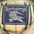 バーバリーズ BURBERRYS 裏地ノバ 比翼 ステンカラーコート メンズ 165
