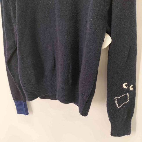 アニヤハインドマーチ ANYA HINDMARCH プレミアムラムクルーネックセーター レディース import:M