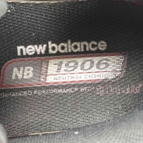 ニューバランス NEW BALANCE M1906AF Refined Future Black ローカットスニーカー メンズ JPN:28.5