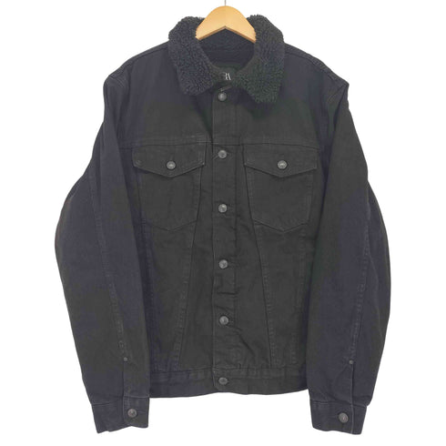 ザラ ZARA ボアランチジャケット メンズ import:XL