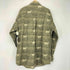 ウールリッチ WOOLRICH 00S アニマル柄 ボタンダウン ネルシャツ メンズ import:XL