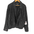 ザラ ZARA 24SS ZARA フェイクレザー ボンバージャケット メンズ import:L