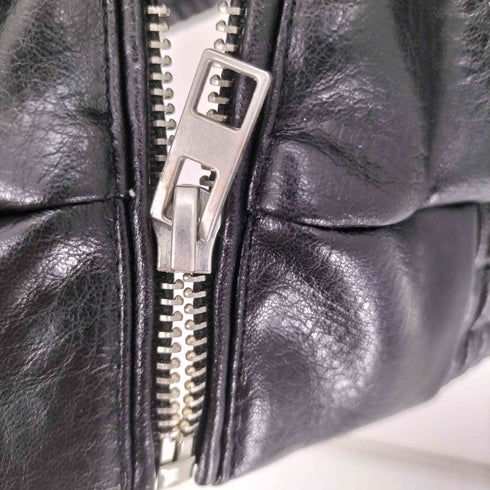 ザラ ZARA 24SS ZARA フェイクレザー ボンバージャケット メンズ import:L