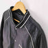 ザラ ZARA バッファローレザー 本革 牛革 レザージャケット スタジャン メンズ import:XL