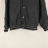 ザラ ZARA バッファローレザー 本革 牛革 レザージャケット スタジャン メンズ import:XL