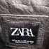 ザラ ZARA バッファローレザー 本革 牛革 レザージャケット スタジャン メンズ import:XL