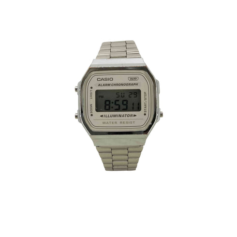 カシオ CASIO A168WA-8A デジタル腕時計 メンズ