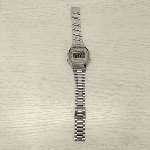 カシオ CASIO A168WA-8A デジタル腕時計 メンズ