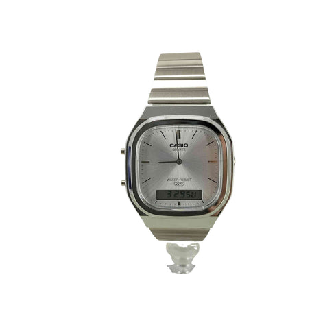 カシオ CASIO AQ-240E-7AJF アナログ・デジタルコンビ腕時計 メンズ