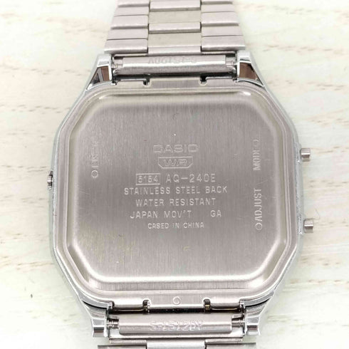 カシオ CASIO AQ-240E-7AJF アナログ・デジタルコンビ腕時計 メンズ