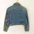 Modern Basic File Crop Jacket デニム クロップド トラッカージャケット デニムジャケット レディース FREE