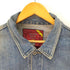 Modern Basic File Crop Jacket デニム クロップド トラッカージャケット デニムジャケット レディース FREE