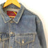 Modern Basic File Crop Jacket デニム クロップド トラッカージャケット デニムジャケット レディース FREE
