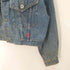 Modern Basic File Crop Jacket デニム クロップド トラッカージャケット デニムジャケット レディース FREE