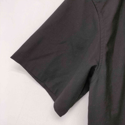 SOUTHFISH ダブルジップ ショートスリーブ ジャケットシャツ メンズ import:S