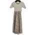 プロポーションバイボディードレッシング PROPORTION BODY DRESSING チュールフラワーニットドッキングワンピース レディース import:S