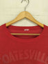 COATESVILLE PHYS.ED. 袖シングル クルーネックTシャツ メンズ