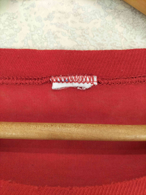 COATESVILLE PHYS.ED. 袖シングル クルーネックTシャツ メンズ
