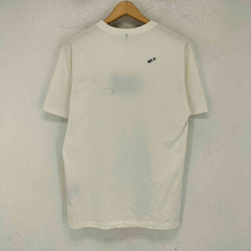 アダーエラー ADER error ADER ORIGIN ロゴ刺繍 クルーネック Tシャツ メンズ A1