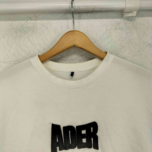アダーエラー ADER error ADER ORIGIN ロゴ刺繍 クルーネック Tシャツ メンズ A1