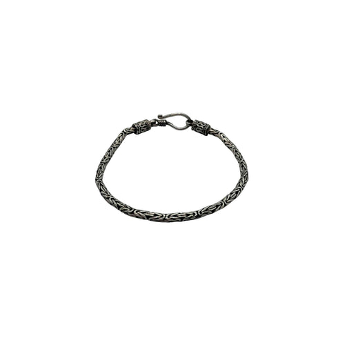 925 刻印 シルバー チェーン ブレスレット メンズ