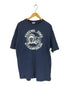 ヘインズ Hanes 90s USA製 袖裾シングル 両面プリントクルーネックTシャツ メンズ XXL