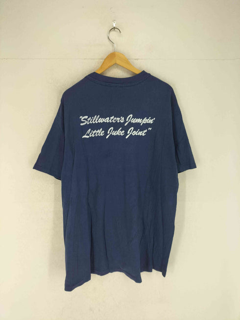ヘインズ Hanes 90s USA製 袖裾シングル 両面プリントクルーネックTシャツ メンズ XXL