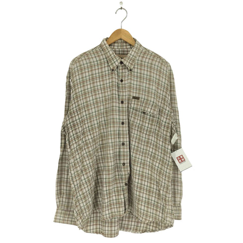 ウールリッチ WOOLRICH チェック柄 ボタンダウン シャツ メンズ XL