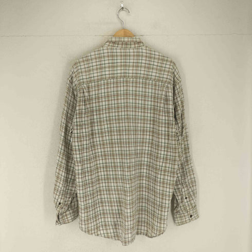 ウールリッチ WOOLRICH チェック柄 ボタンダウン シャツ メンズ XL