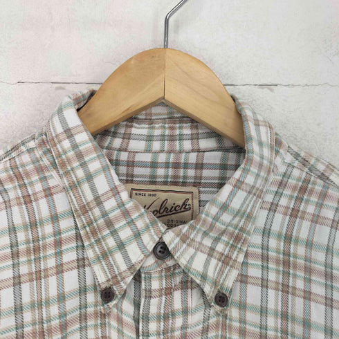 ウールリッチ WOOLRICH チェック柄 ボタンダウン シャツ メンズ XL