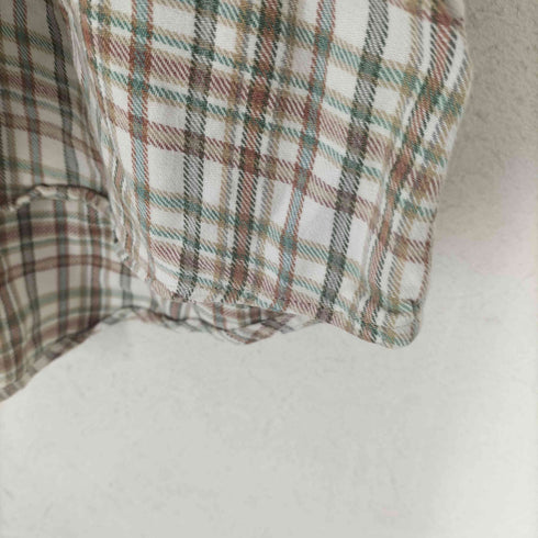 ウールリッチ WOOLRICH チェック柄 ボタンダウン シャツ メンズ XL