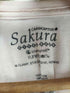 CARDCAPTOR Sakura フロントプリントアニメTシャツ メンズ M