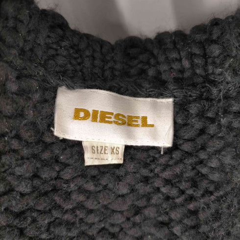 ディーゼル DIESEL フーデッドニット レディース import:XS