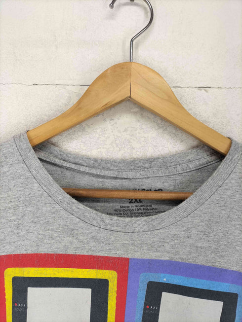 フロントプリントゲームTシャツ メンズ 2XL