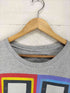 フロントプリントゲームTシャツ メンズ 2XL