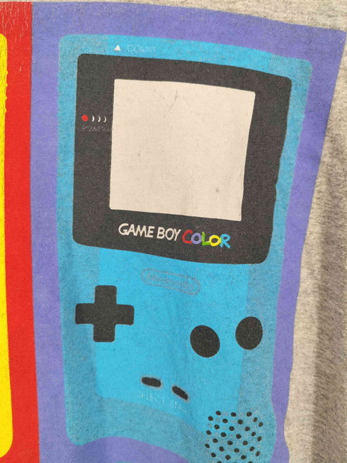 フロントプリントゲームTシャツ メンズ 2XL