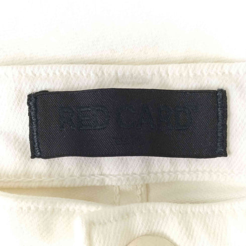 レッドカード REDCARD ストレッチデニムパンツ レディース 24