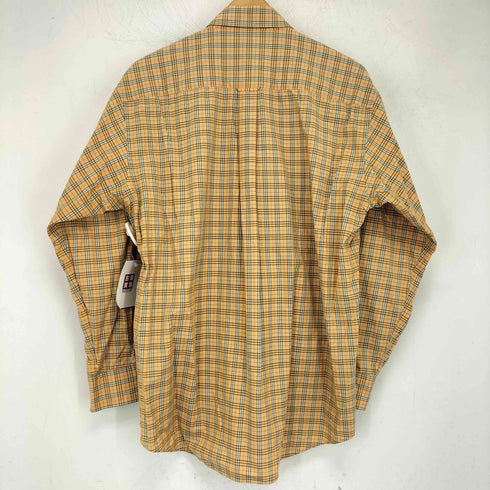 バーバリーロンドン BURBERRY LONDON ノバチェック 長袖 ボタンダウンシャツ メンズ import:L