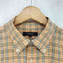 バーバリーロンドン BURBERRY LONDON ノバチェック 長袖 ボタンダウンシャツ メンズ import:L