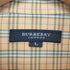 バーバリーロンドン BURBERRY LONDON ノバチェック 長袖 ボタンダウンシャツ メンズ import:L
