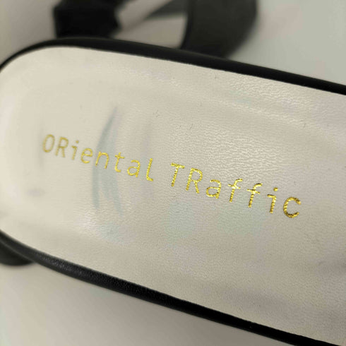 オリエンタルトラフィック ORiental TRaffic チャンキーヒールサンダル レディース JPN:L
